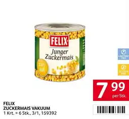 Transgourmet Felix zuckermais vakuum Angebot