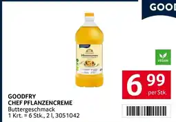 Transgourmet Goodfry chef pflanzencreme Angebot