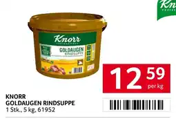Transgourmet Knorr goldaugen rindsuppe Angebot
