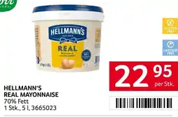 Transgourmet Hellmann's real mayonnaise Angebot
