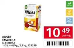 Transgourmet Knorr cmaizena Angebot