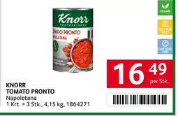 Transgourmet Knorr tomato pronto Angebot