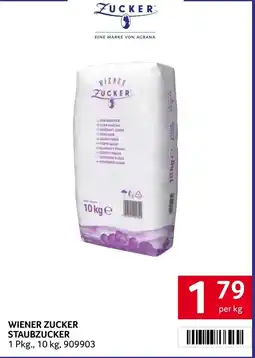 Transgourmet Wiener zucker staubzucker Angebot