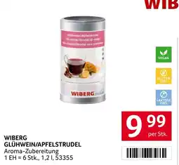 Transgourmet Wiberg glühwein/apfelstrudel Angebot