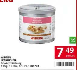 Transgourmet Wiberg lebkuchen Angebot