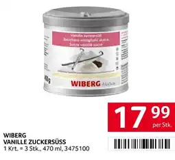 Transgourmet Wiberg vanille zuckersüss Angebot