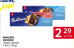 Transgourmet Bahlsen messino versch. sorten Angebot