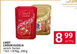 Transgourmet Lindt lindor kugeln Angebot