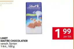 Transgourmet Lindt maitre chocolatier Angebot
