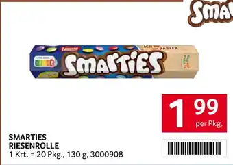 Transgourmet Smarties riesenrolle Angebot