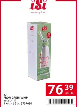 Transgourmet Isi profi green whip Angebot