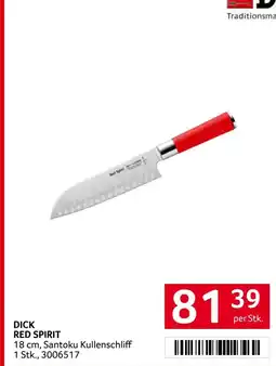 Transgourmet Dick red spirit Angebot