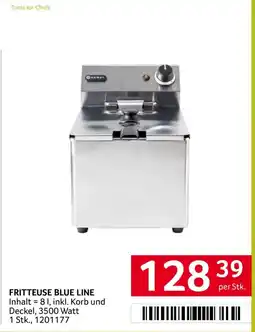 Transgourmet Fritteuse blue line Angebot