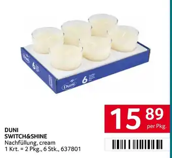 Transgourmet Duni switch&shine Angebot