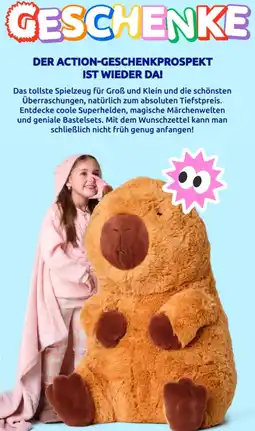 Action Der action-geschenkprospekt ist wieder da! Angebot