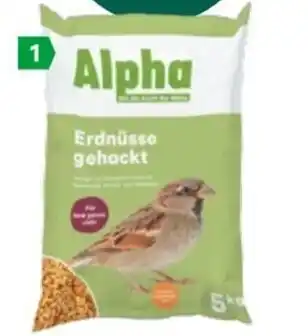 Lagerhaus ALPHA Erdnusskerne gehackt Angebot