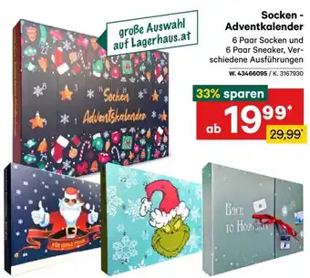 Socken - Adventkalender