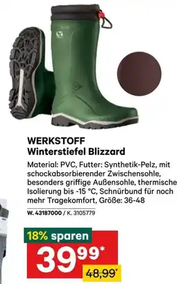 Lagerhaus WERKSTOFF Winterstiefel Blizzard Angebot