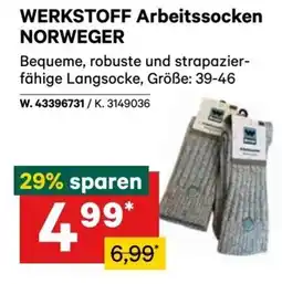 Lagerhaus Werkstoff arbeitssocken norweger Angebot
