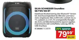 Lagerhaus SILVA SCHNEIDER Soundbox SB-TWS 100 BT Angebot