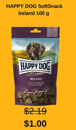 Fressnapf HAPPY DOG SoftSnack Ireland Angebot