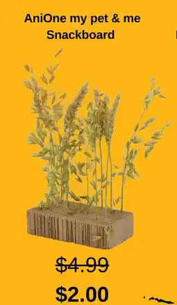 Fressnapf Anione my pet & me Snackboard Angebot