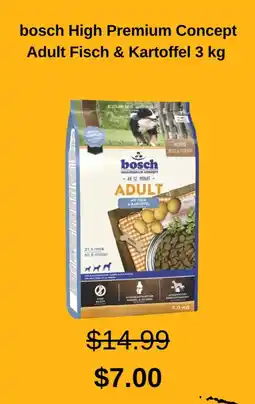 Fressnapf bosch High Premium Concept Adult Fisch & Kartoffel Angebot