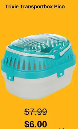 Fressnapf Trixie Transportbox Pico Angebot