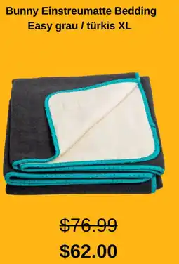 Fressnapf Bunny Einstreumatte Bedding Easy grau / türkis XL Angebot