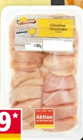 Norma Hähnchen Ministeaks Angebot