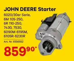 Lagerhaus JOHN DEERE Starter Angebot