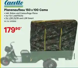 Lagerhaus Planenaufbau 150 x 100 Camo Angebot