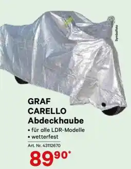 Lagerhaus GRAF CARELLO Abdeckhaube Angebot