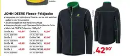 Lagerhaus JOHN DEERE Fleece-Feldjacke Angebot