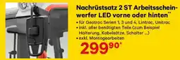 Lagerhaus Nachrüstsatz 2 ST Arbeitsschein- werfer LED vorne oder hinten Angebot