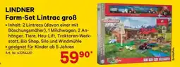 Lagerhaus LINDNER Farm-Set Lintrac groß Angebot