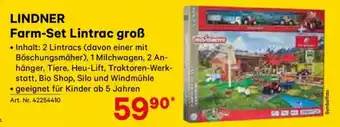 Lagerhaus LINDNER Farm-Set Lintrac groß Angebot