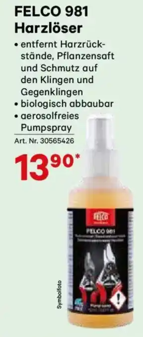Lagerhaus FELCO 981 Harzlöser Angebot