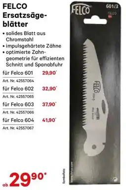 Lagerhaus FELCO Ersatzsäge- blätter Angebot