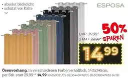 XXXLutz Ösenvorhang Angebot