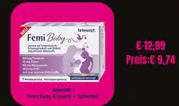 Bipa Femi Baby Kapseln + Tabletten Angebot
