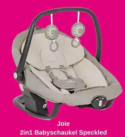 Bipa Joie 2in1 Babyschaukel Speckled Angebot