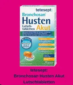 Bipa Bronchosan Husten Akut Lutschtabletten Angebot