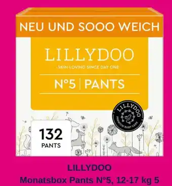 LILLYDOO Monatsbox Pants N°5, 12-17