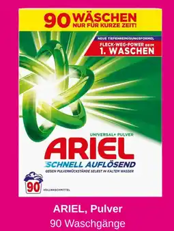 Bipa ARIEL, Pulver 90 Waschgänge Angebot