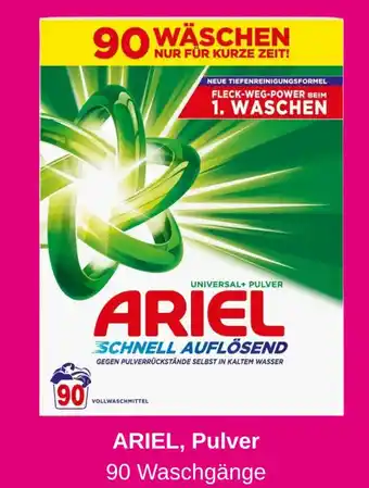 ARIEL, Pulver 90 Waschgänge