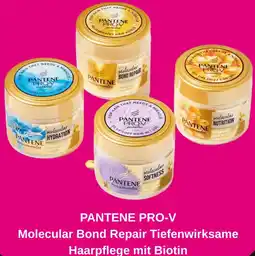 Bipa PANTENE PRO-V Molecular Bond Repair Tiefenwirksame Haarpflege mit Biotin Angebot