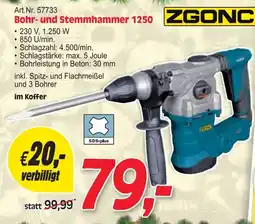 Zgonc Bohr- und Stemmhammer 1250 Angebot