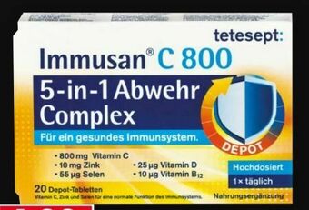 Norma Immusan C 800 Angebot