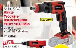 Zgonc Akku- Trocken- bauschrauber TE-DY 18 Li Solo Angebot